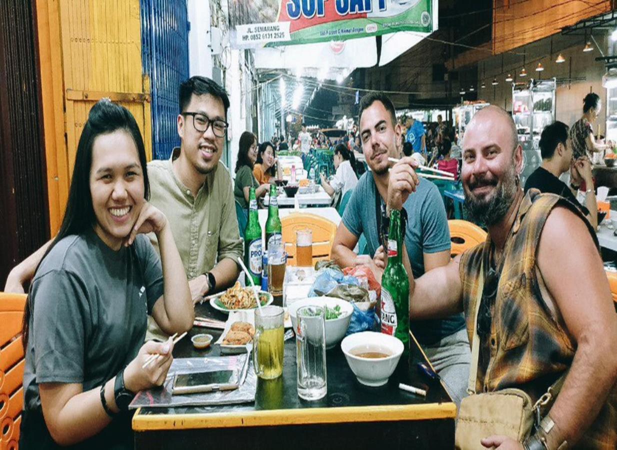Semalam At Sun Yat Sen - Self Check In Pansiyon Medan Dış mekan fotoğraf